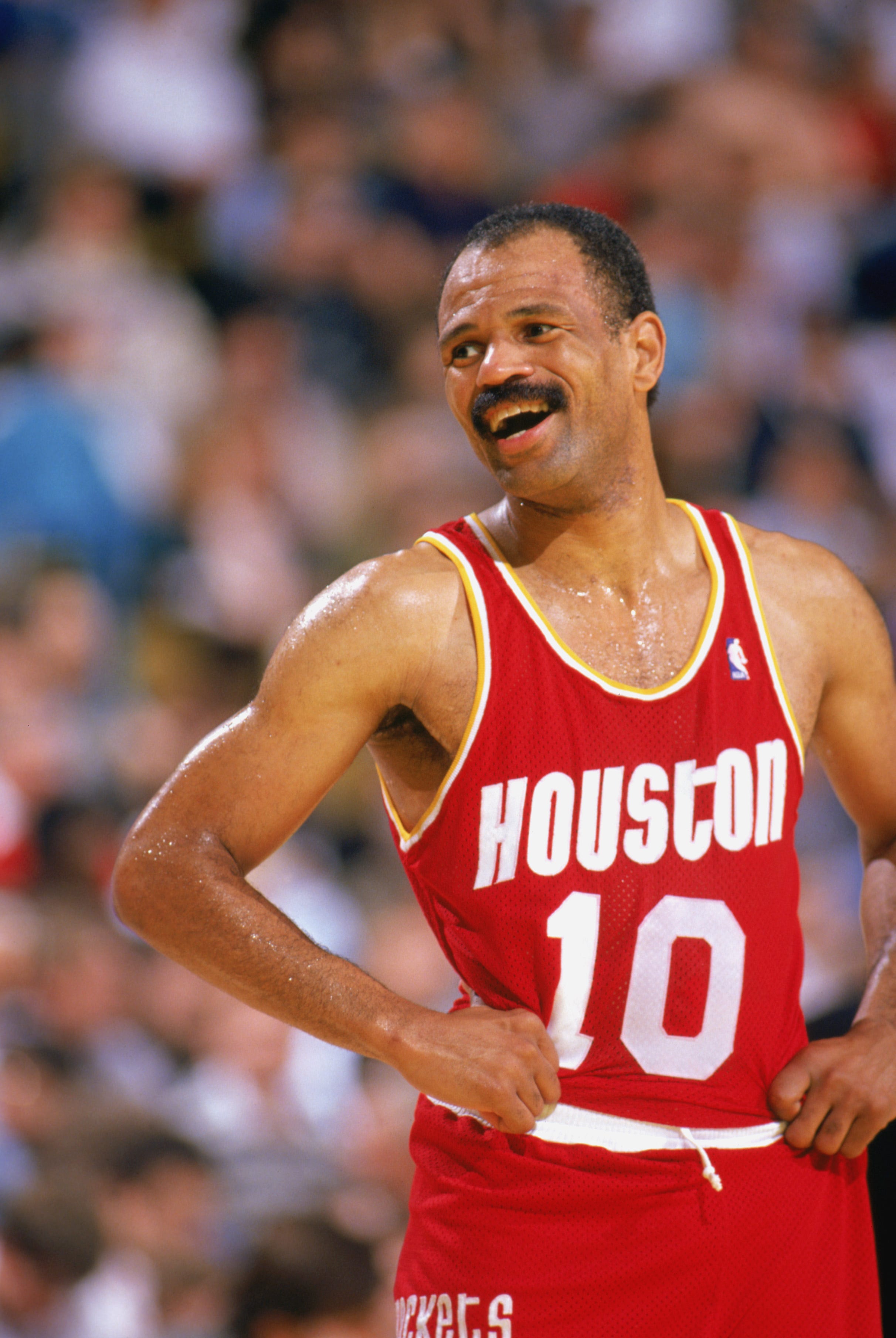 Houston Rockets jersey history No. 10 - John Lucas (1989-90)