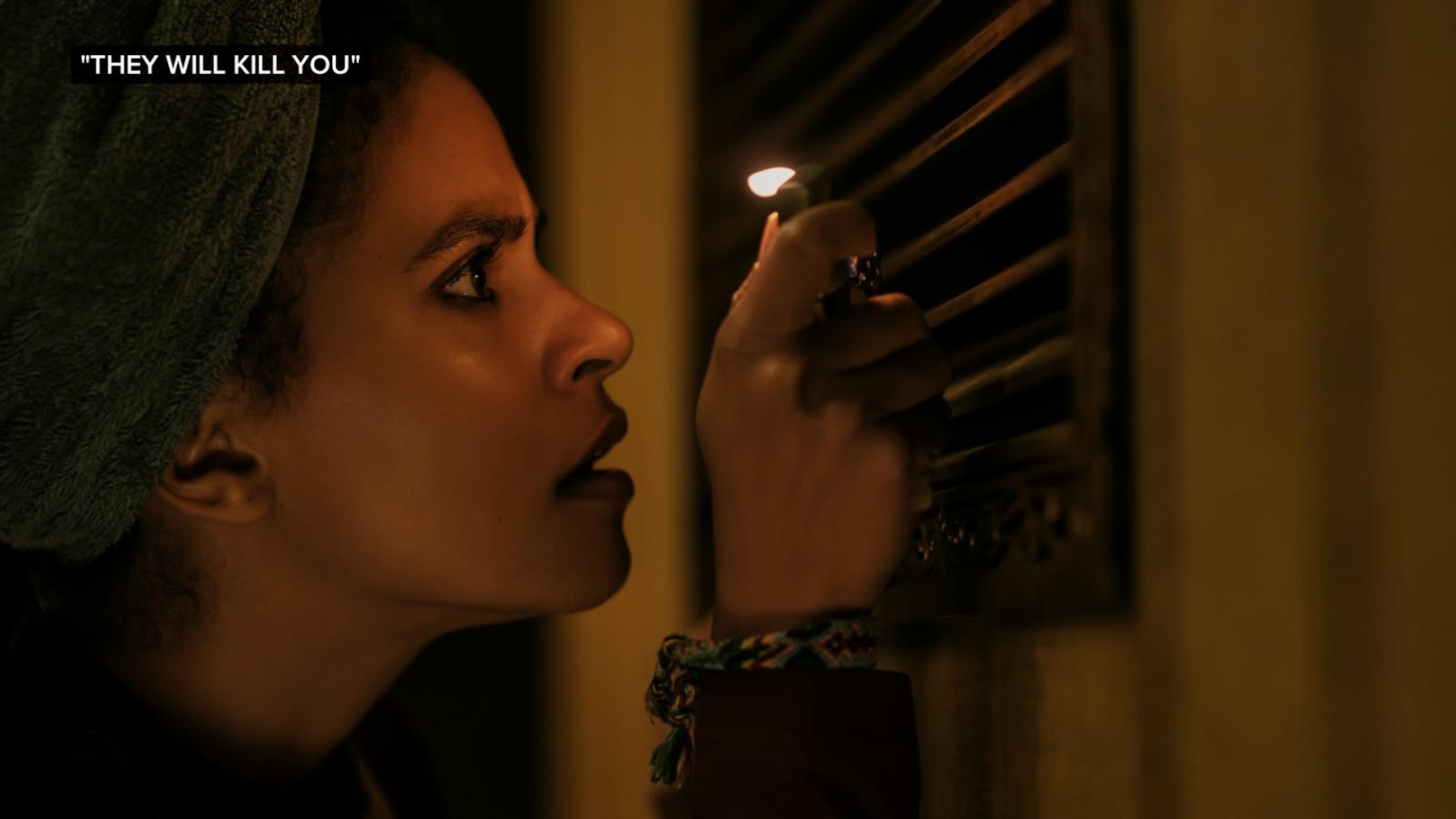 Actress Zazie Beetz on starring in comedy-horror film 'They Will Kill You'