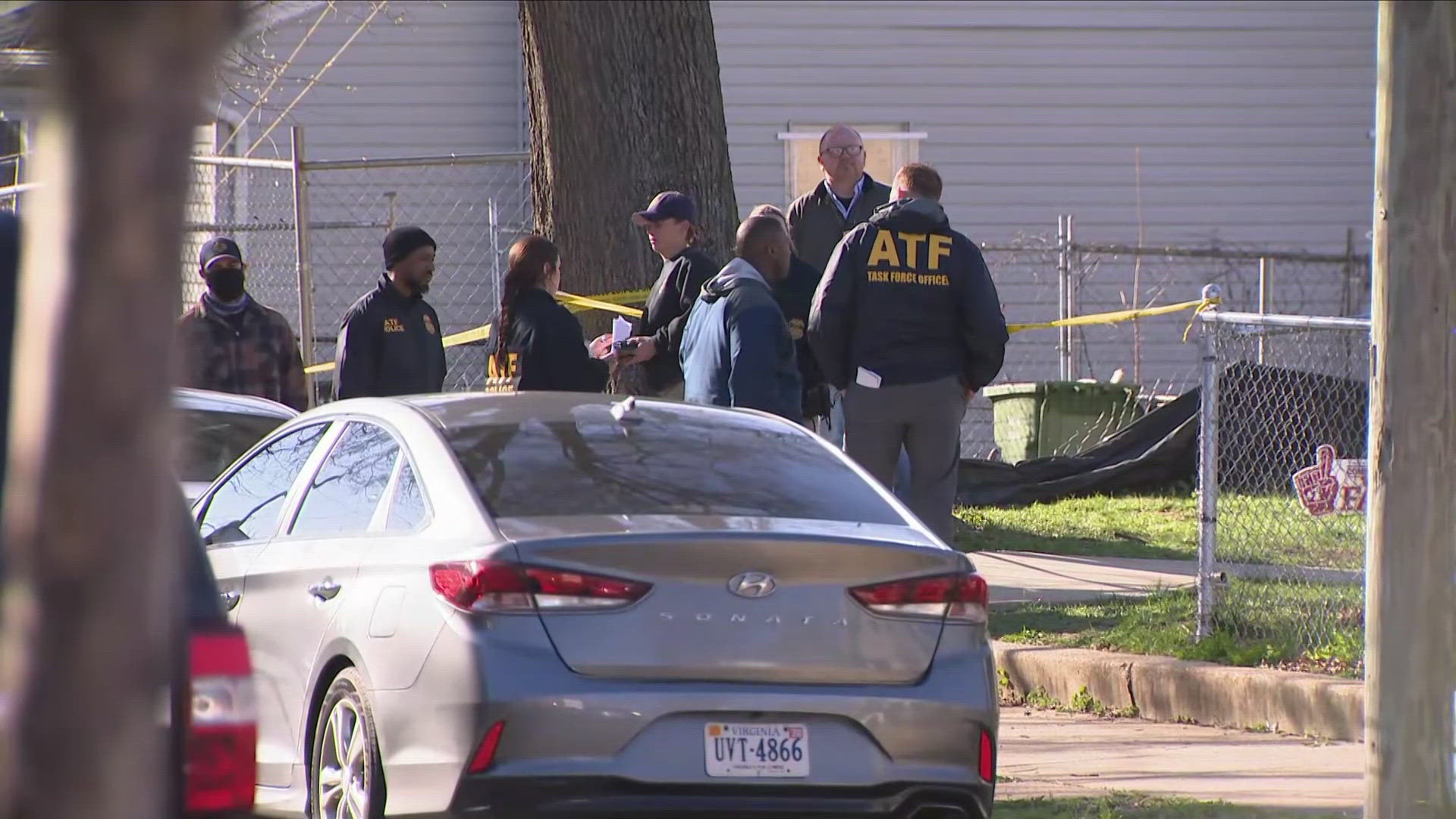 Second suspect charged in US Park Police shooting