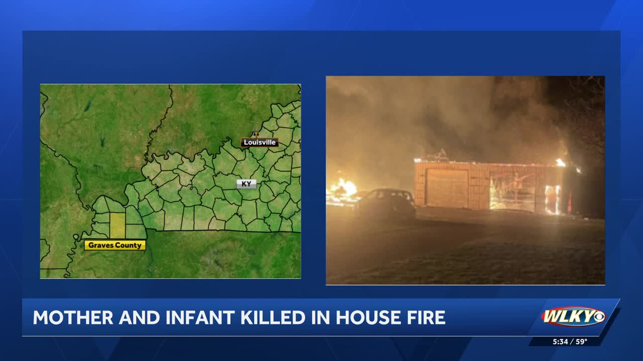 Teenage mother and infant killed in Kentucky house fire