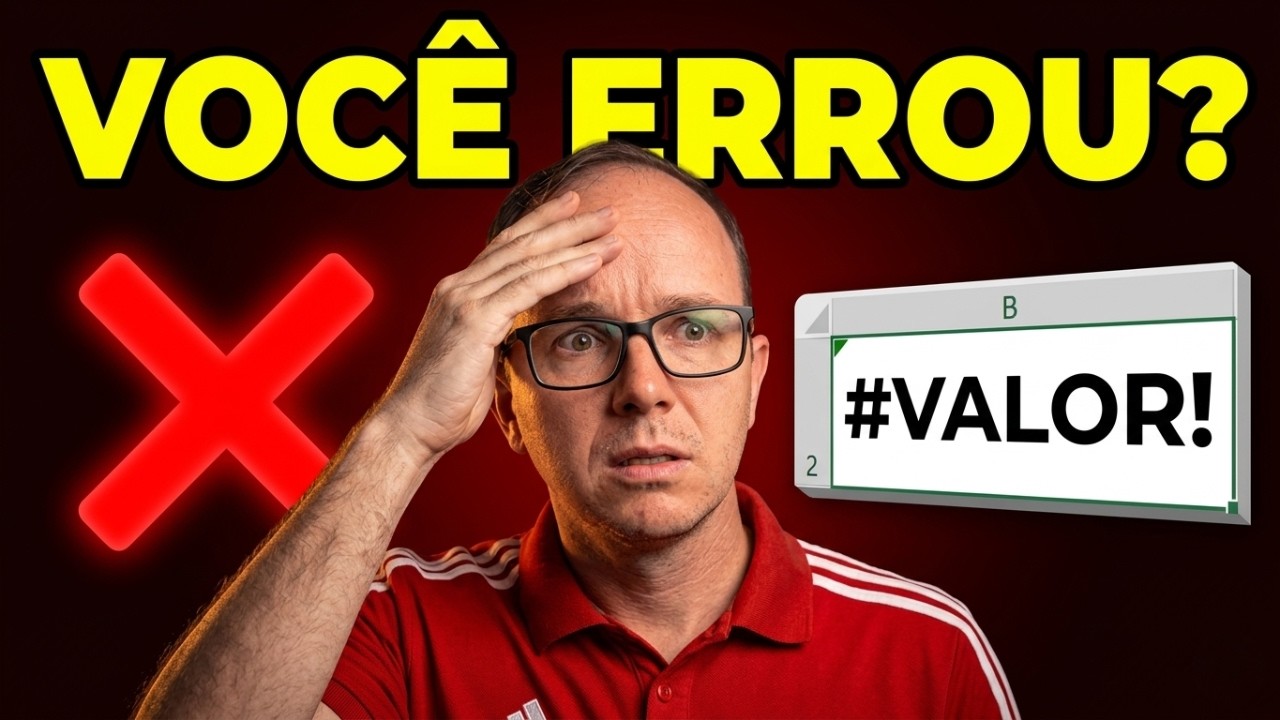 O erro que eliminou 90% dos candidatos no Excel | Aprenda e evite falhas