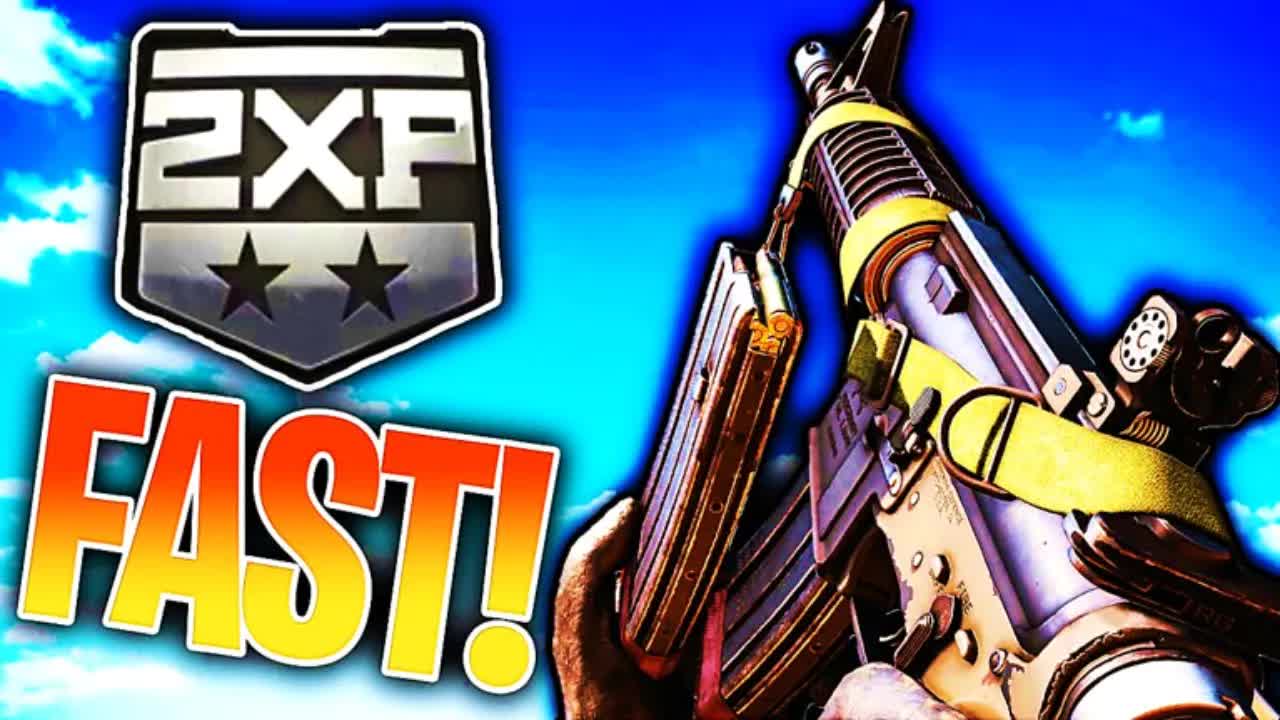 Black Ops Cold War zombies best weapon XP farming strategy on Die ...
