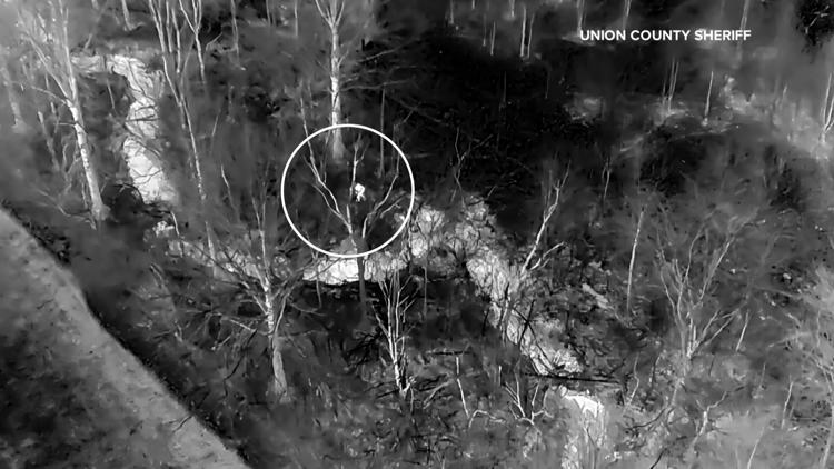 New drone helps Union County deputies apprehend wanted man