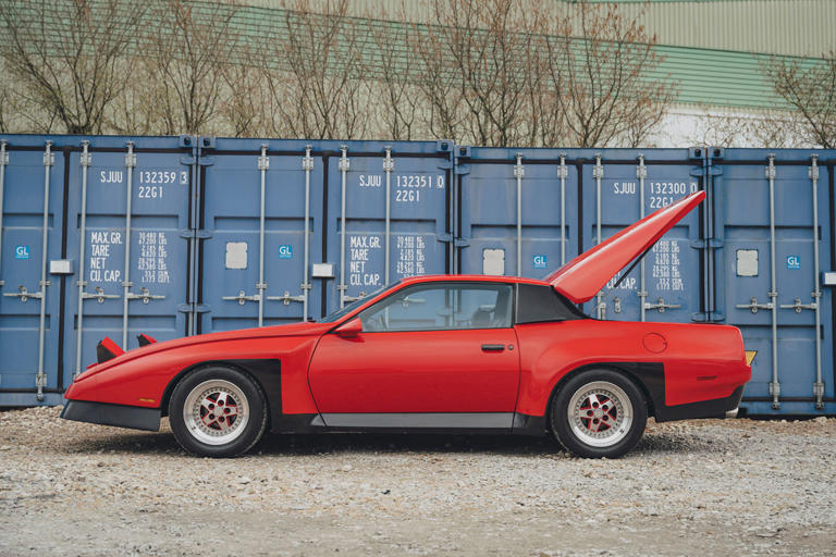 The first 200mph car? Meet this unique Pontiac Tojan