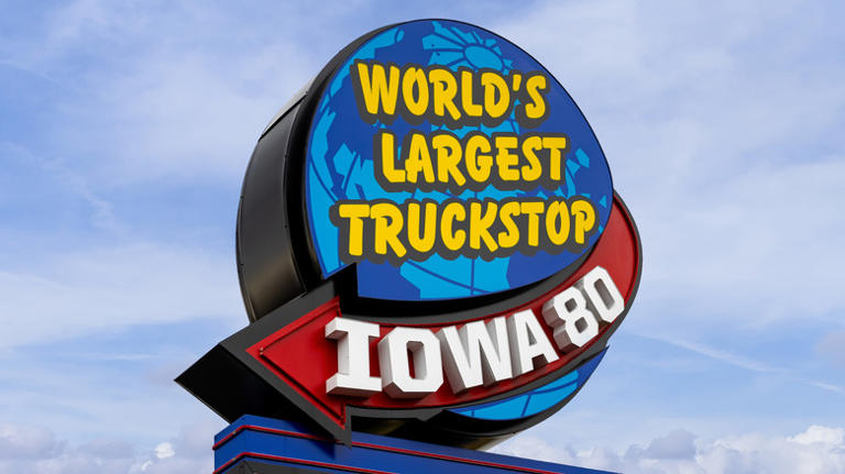 The world's largest truck stop has served over 23 million eggs (and ...