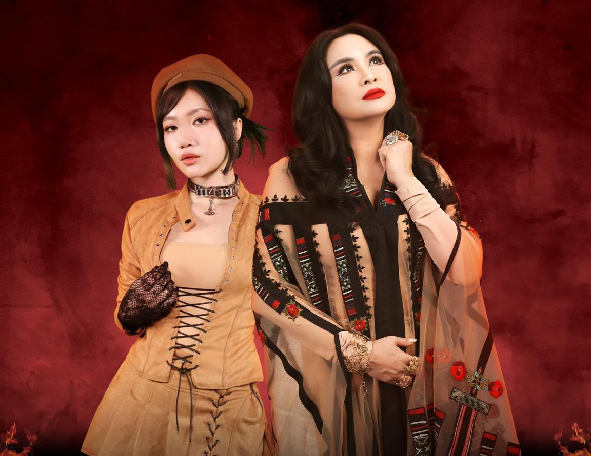 Khi các nghệ sĩ gạo cội, diva, divo chơi cùng gen Z