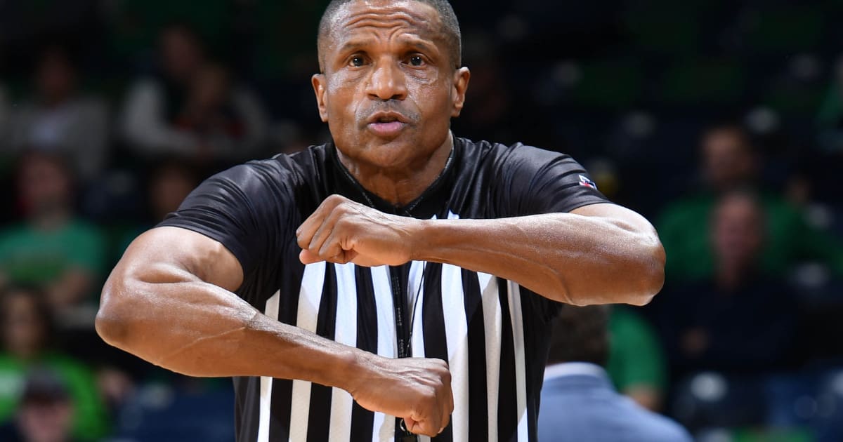 NCAA tournament Sweet 16, Elite Eight officials: Complete list of 40 ...