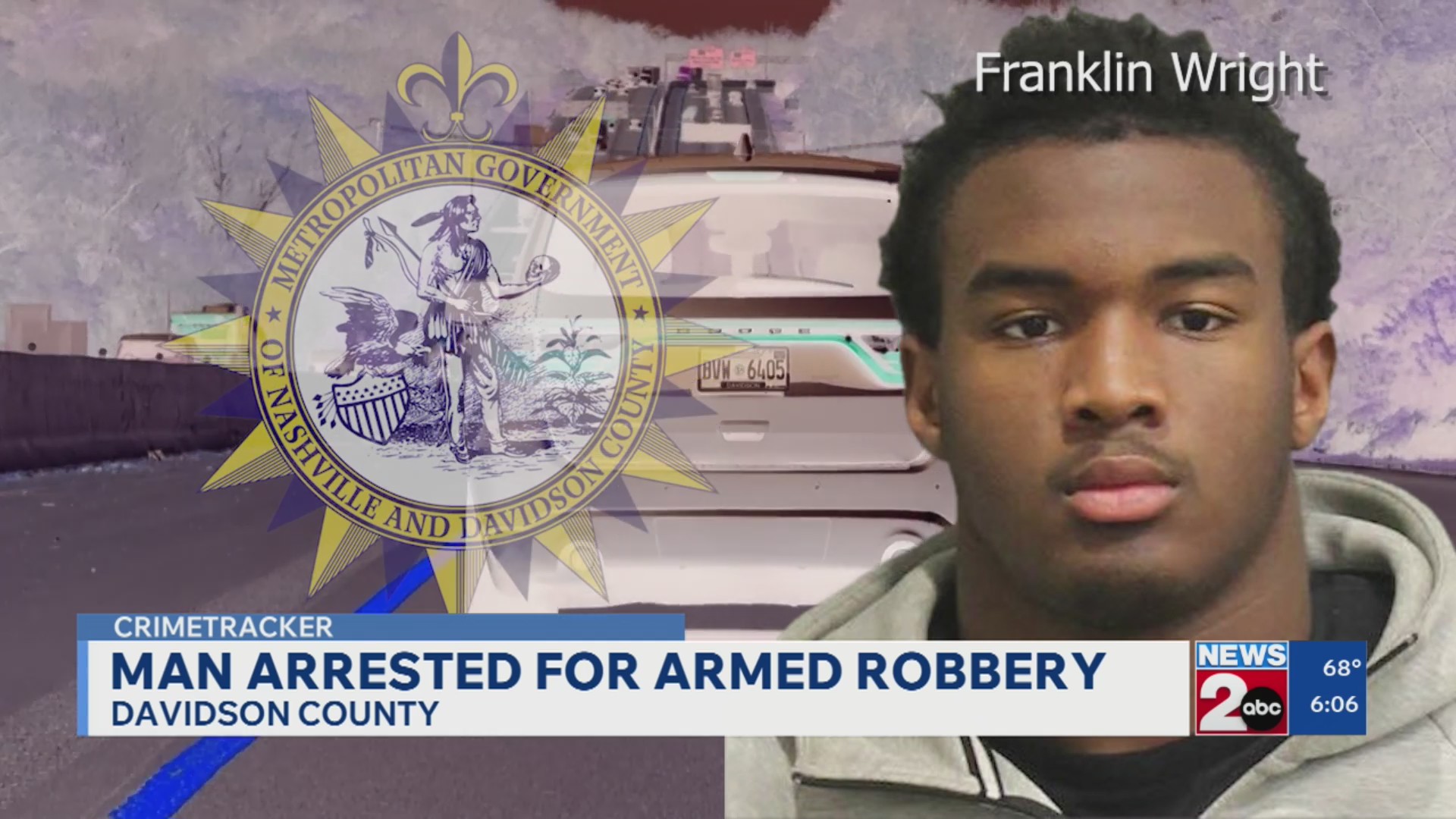 Nashville authorities arrest man accused of armed robbery