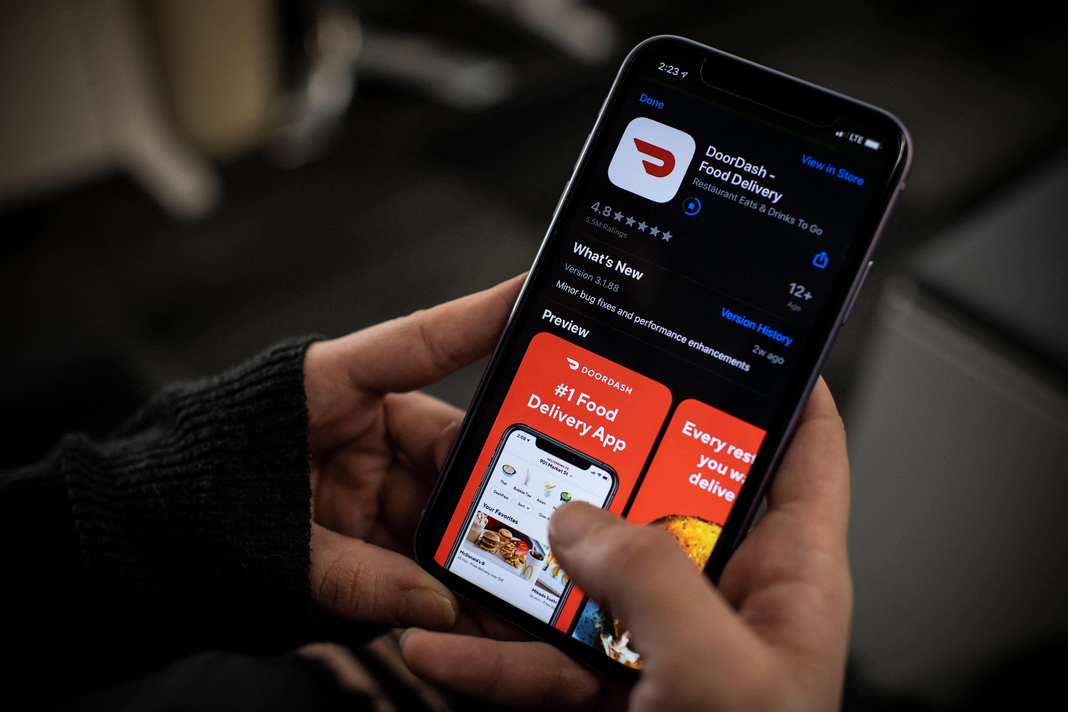 DoorDash offering relief program to its drivers as gas prices rise