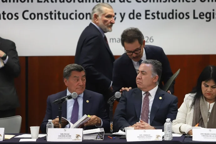 Senado avala en comisiones el Plan B electoral entre críticas de la ...
