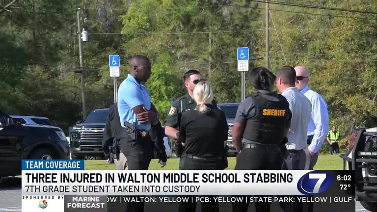 Middle school stabbing, suspect in custody, WCSO says