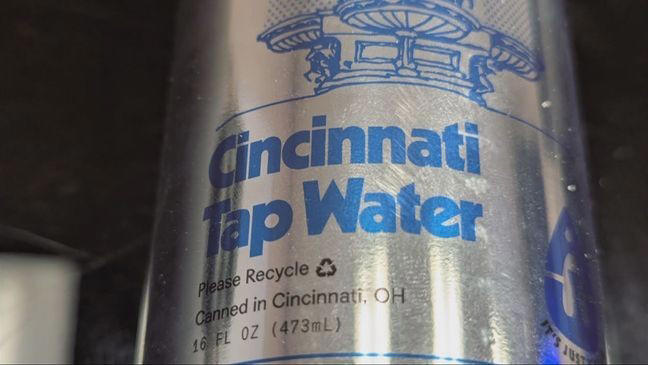 Rule in Ohio leads to creation of new canned tap water brand in Tri-State