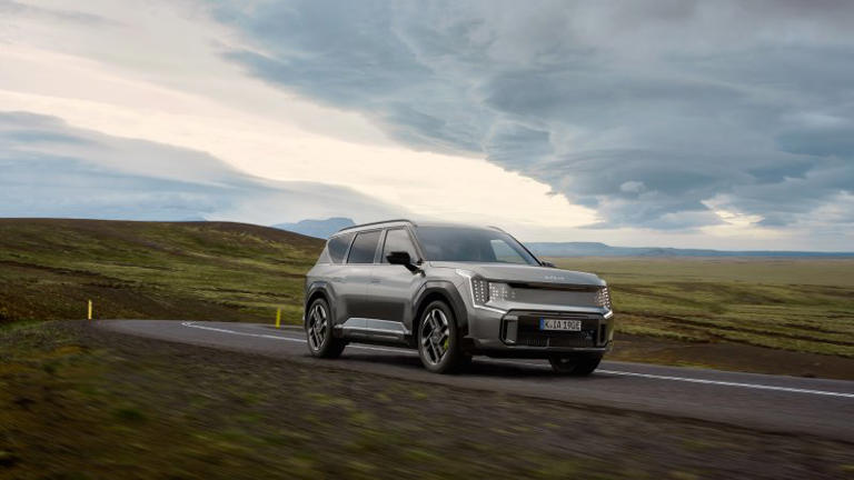 기아 전기 SUV EV9 GT. 사진=기아 제공