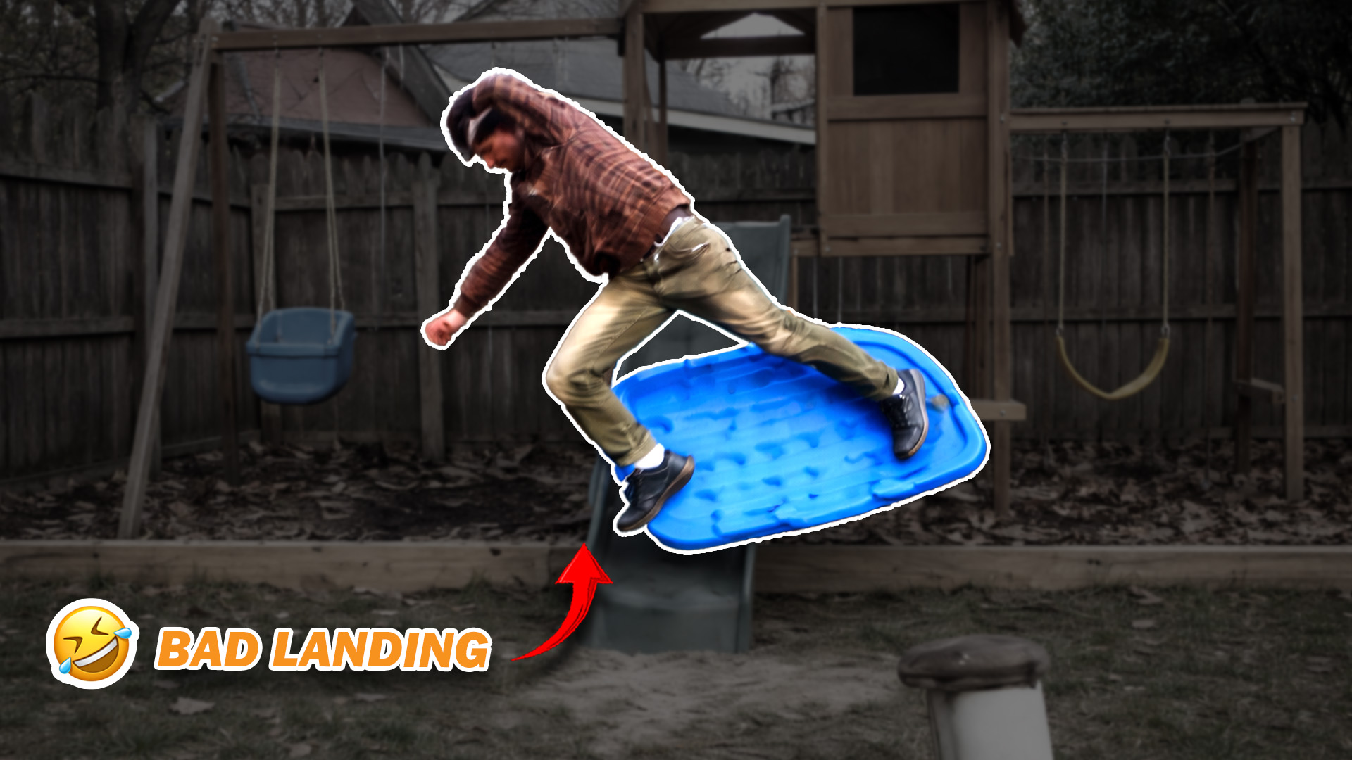 Funny moments when things go wrong