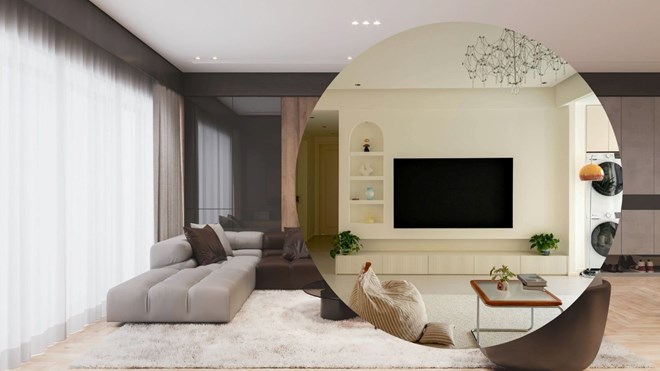 5 yếu tố kiến tạo không gian sống lý tưởng cho gia đình hiện đại