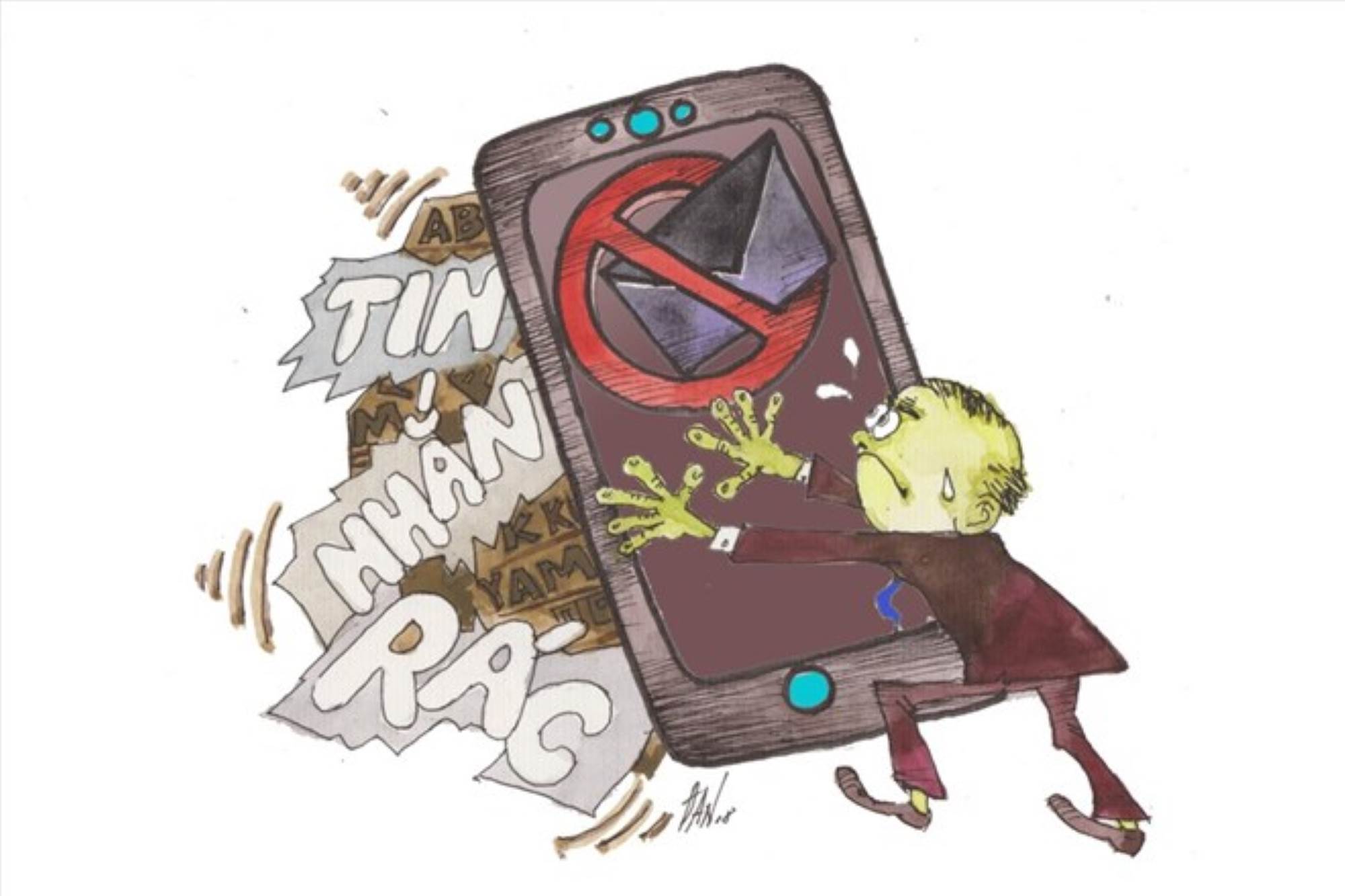 Siết chặt nguồn phát tán, ngăn chặn tin nhắn, cuộc gọi rác