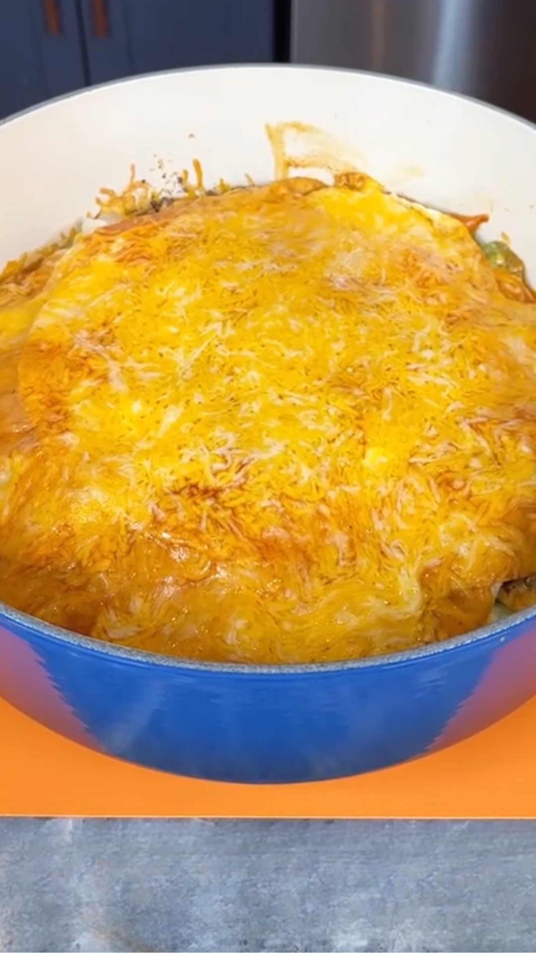 Irresistible Mexican lasagna bold, cheesy, and full of flavor!