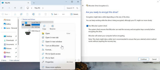 Screenshot by Lance Whitney/ZDNET