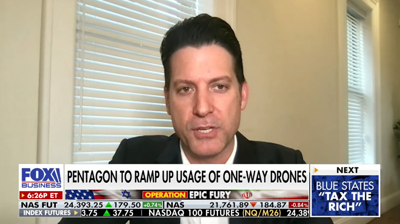 Pentagon's latest move is a major shift in modern warfare, drone expert ...