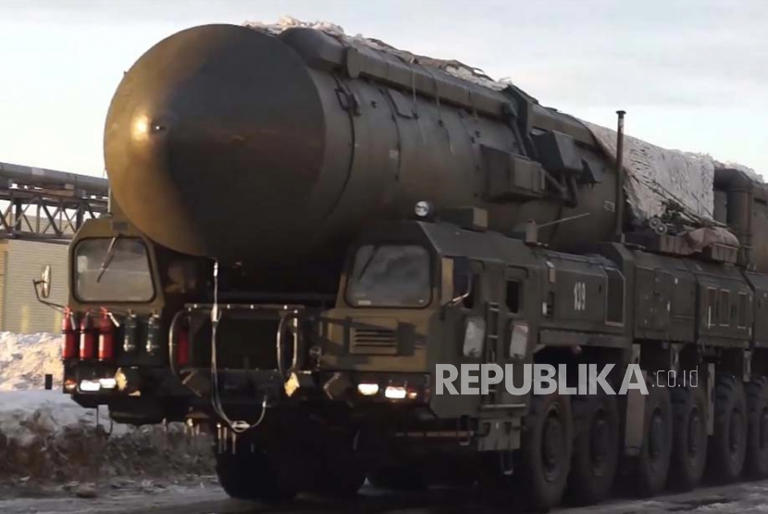 Dua rudal Rusia yang bikin Amerika marah