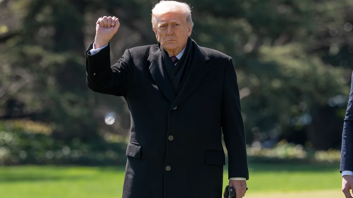 US President Donald J. Trump departs the WHite House to attend a dignified transfer ceremony in Dover, Delaware
