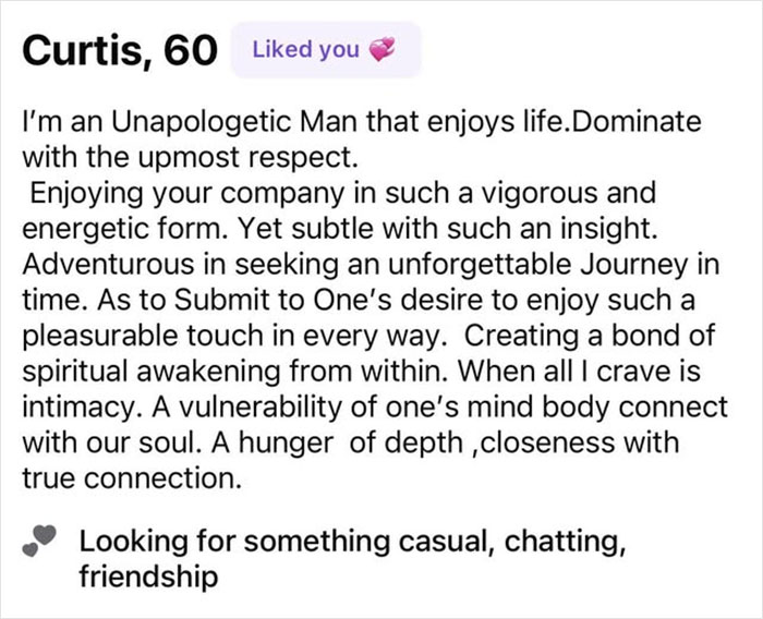 38 Dating Profiles That Are Painfully Cringeworthy