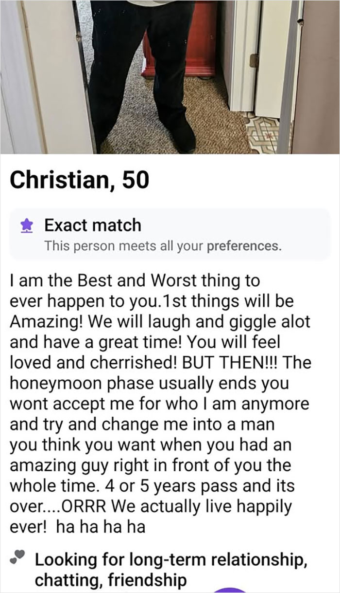 38 Dating Profiles That Are Painfully Cringeworthy