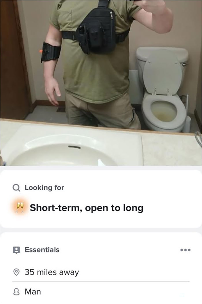 38 Dating Profiles That Are Painfully Cringeworthy