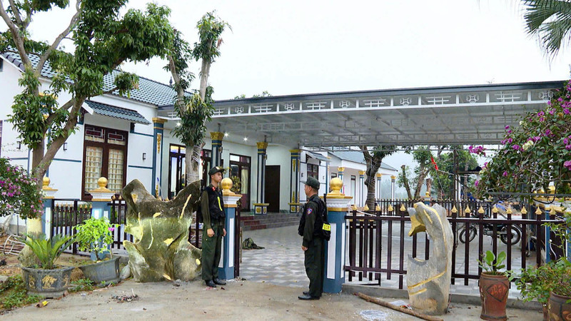 200 cảnh sát vây bắt 3 nhóm 'xã hội đen' núp bóng doanh nghiệp, thu nhiều súng đạn