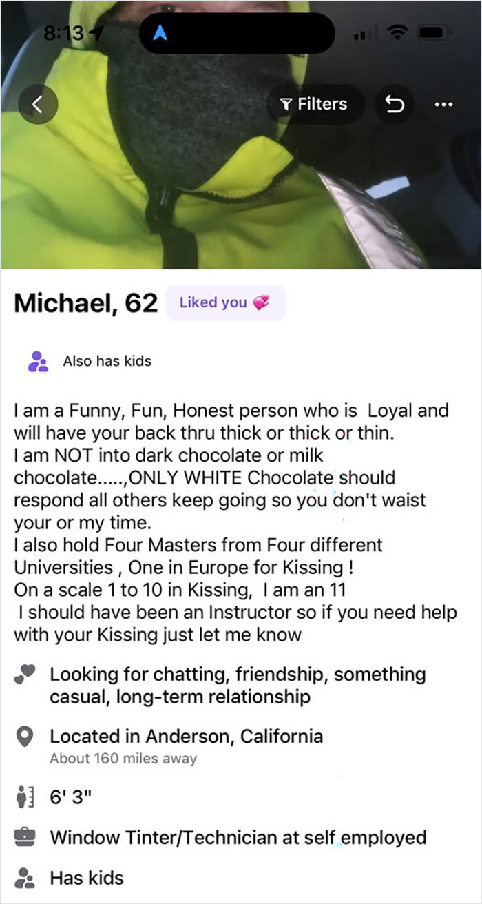 38 Dating Profiles That Are Painfully Cringeworthy