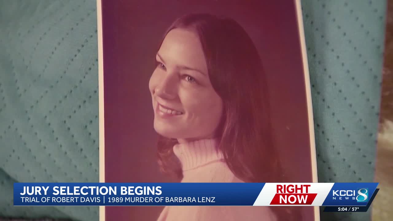 Iowa family awaits justice as Robert Davis' trial begins for 1989 ...