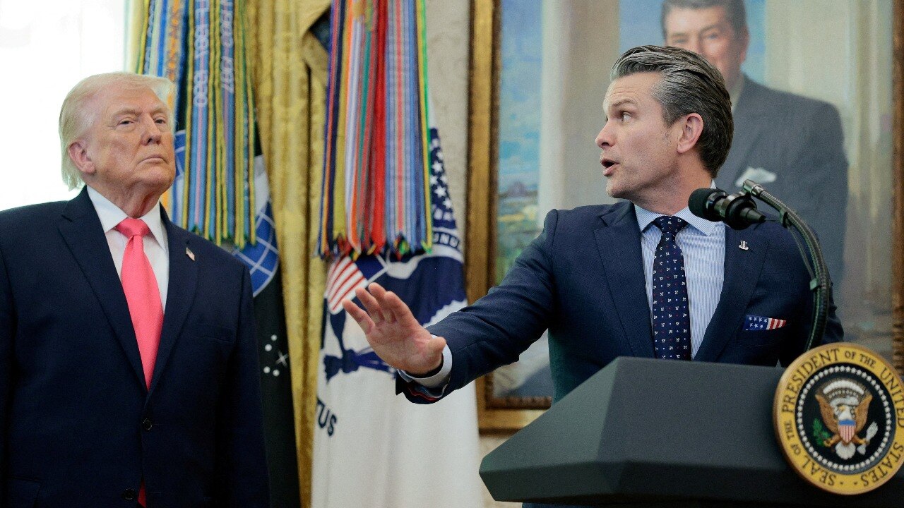 We negotiate with bombs: Pete Hegseth applauds Trump's Iran war call