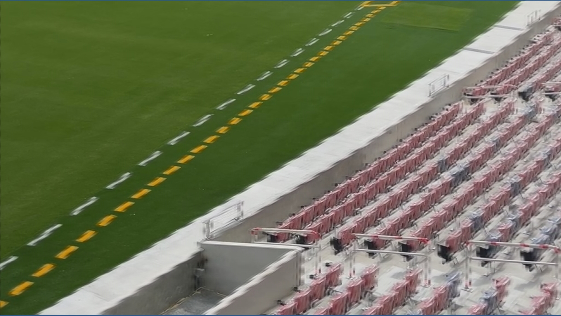 Final stretch for new Highmark Stadium construction