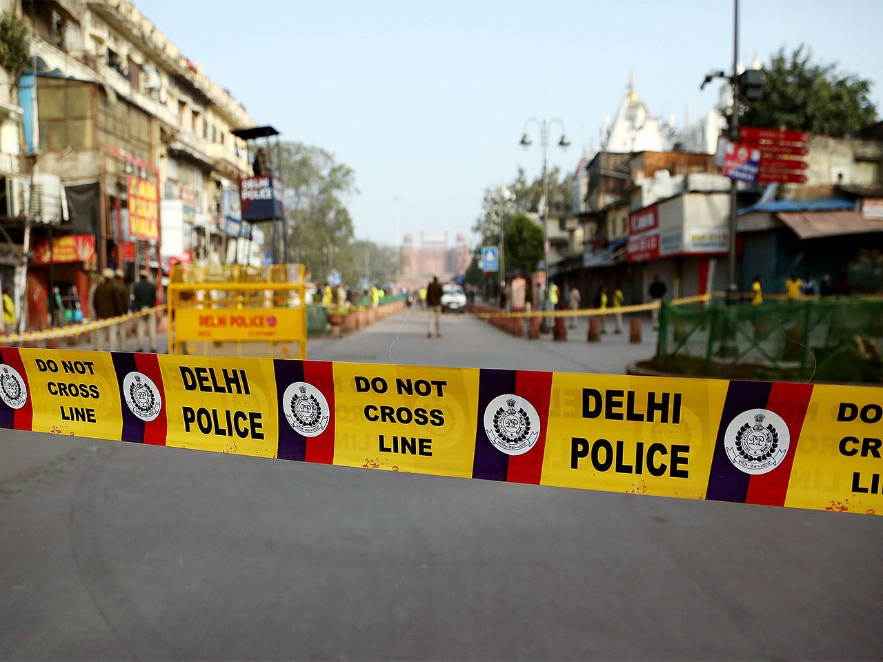 Two killed, 23 injured as sleeper bus overturns in Delhi's Karol Bagh