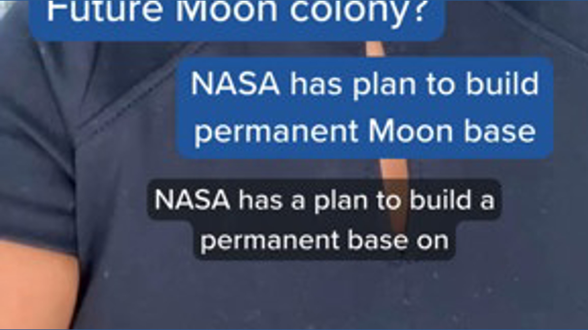 NASA has a plan to build a permanent base on the Moon