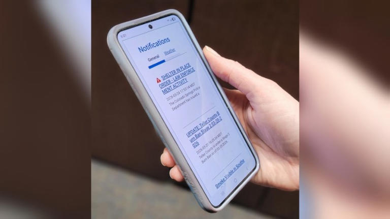 Over 5,000 sign-ups to Peak Alerts in March