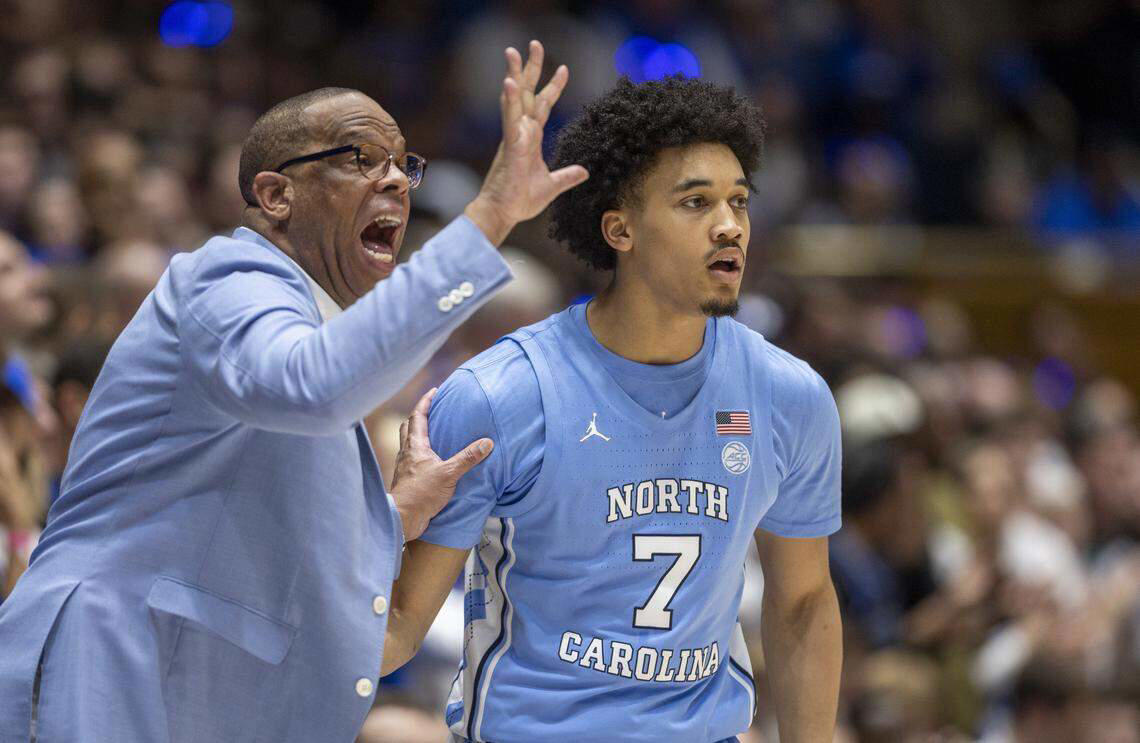 Three games, one collapse: How UNC's season spiraled, ending Hubert Davis' tenure Three games, one collapse: How UNC's season spiraled, ending Hubert Davis' tenure