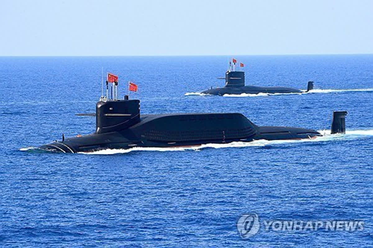 美 해군력에 도전…