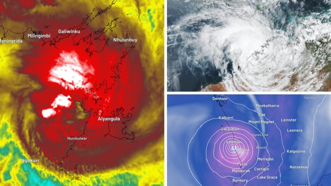 Cyclone Narelle’s historic multistate threat