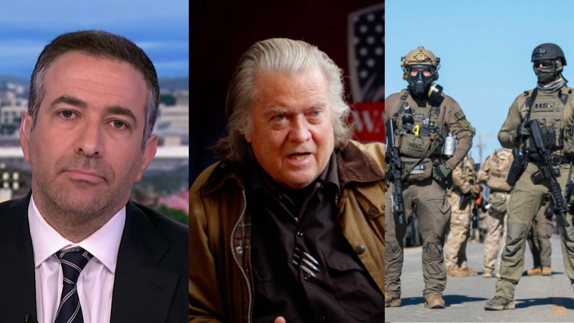 Autocrat ‘test run’? Trump vet Bannon admits ICE midterm plot