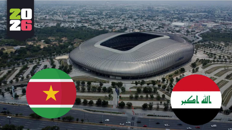 ¡Diferente historia, mismo objetivo! Surinam e Irak por el repechaje ...