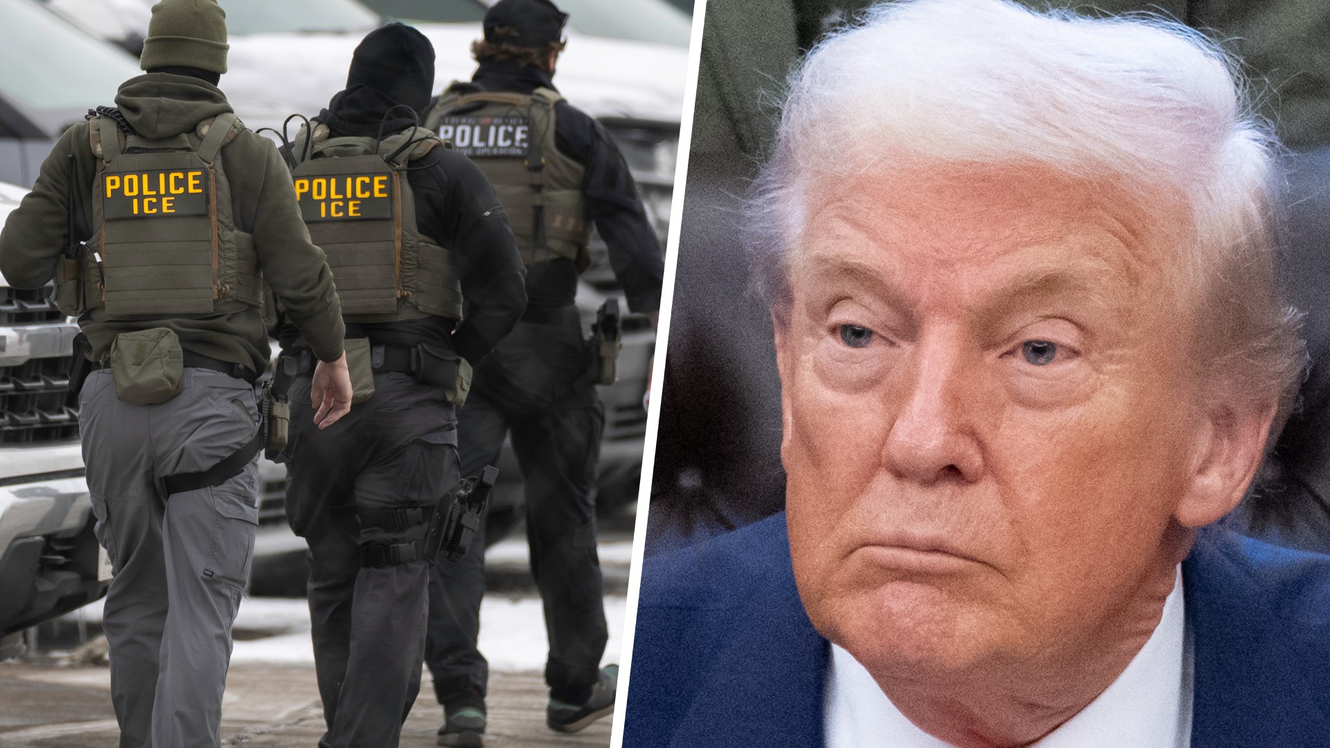 'Take those masks off!' Top Senate Dem calls for guardrails around ICE ...
