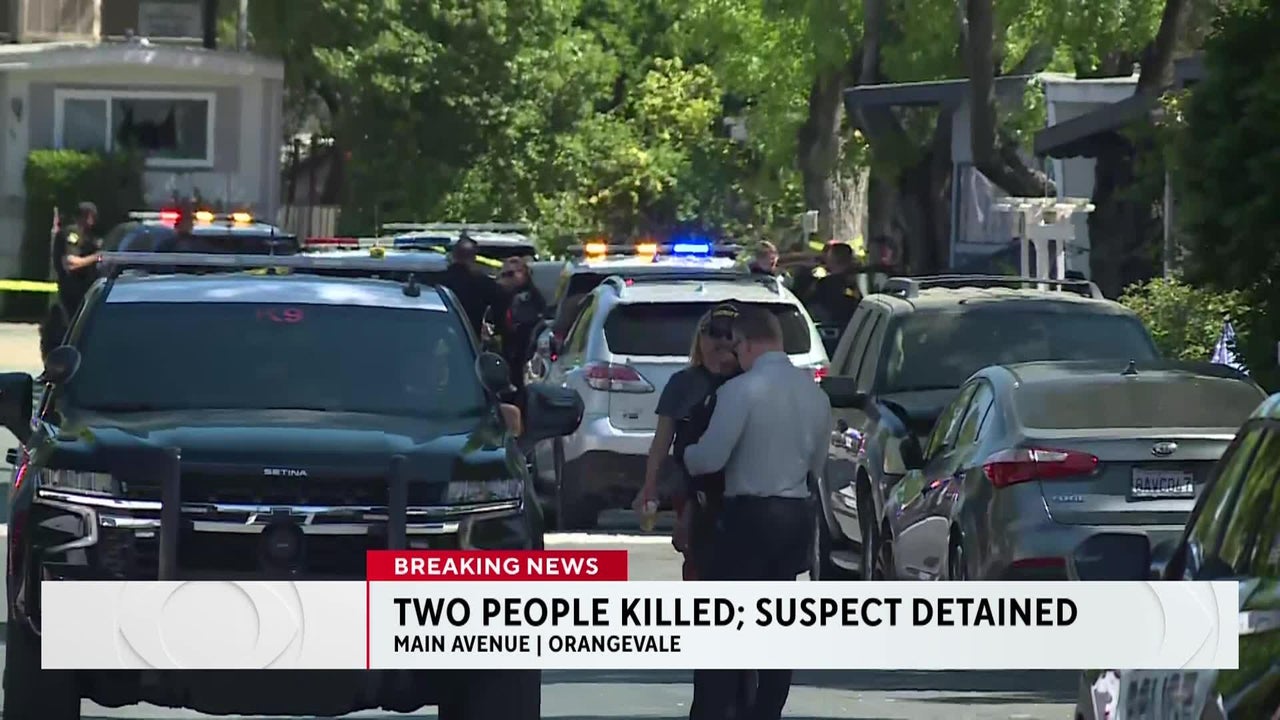 Double homicide investigated at Orangevale mobile home park