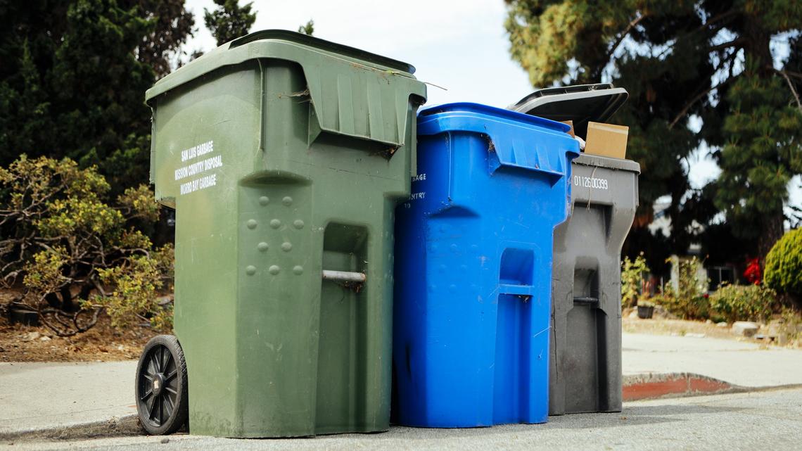 What goes in my recycling bin in SLO County? Green waste? Your guide to ...