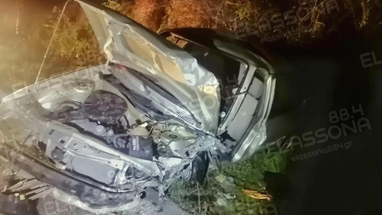 Τροχαίο Ελασσόνα