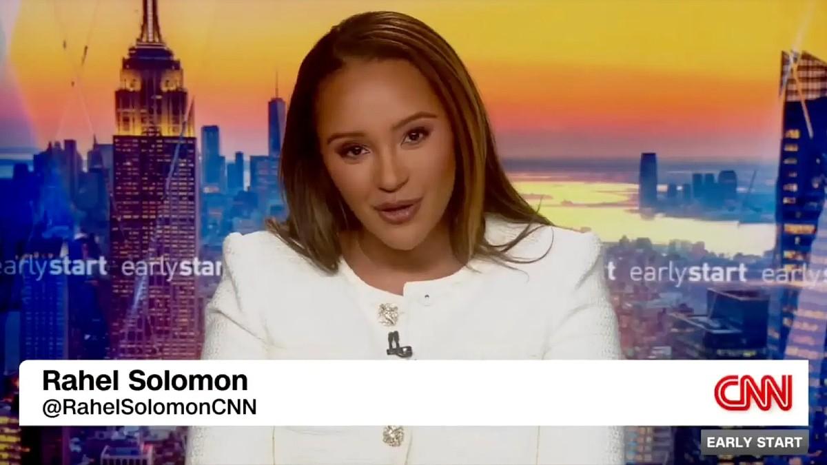 CNN host announces she's leaving the network while on the air: Watch
