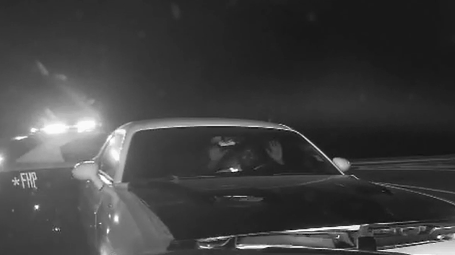 Video: Over 100 mph pursuit in Polk County ends after PIT maneuver ...