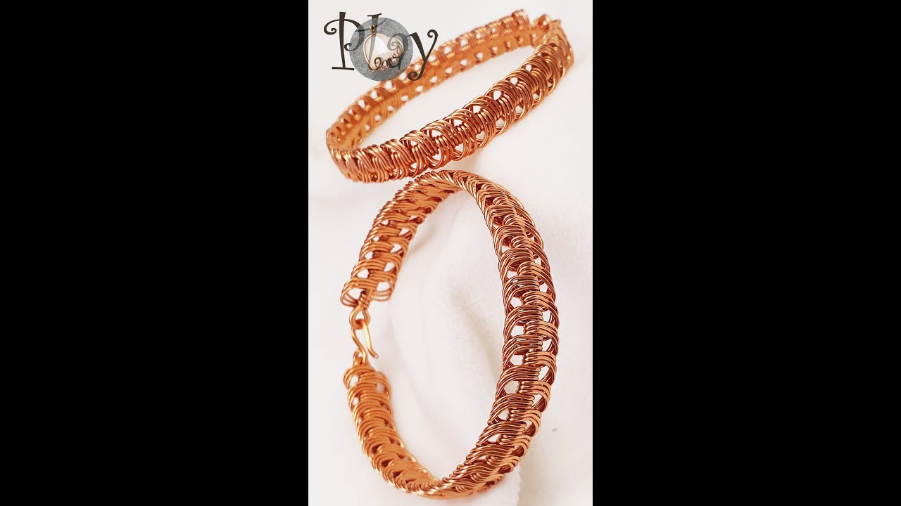 Cuff bracelet | weaving basic | thick banglet | no stone | unisex ...