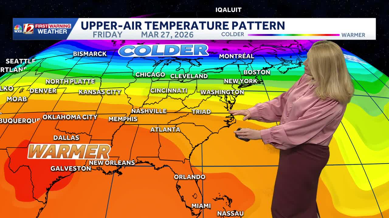 Chilly sunshine, March 24 update | Extreme fire danger in North ...