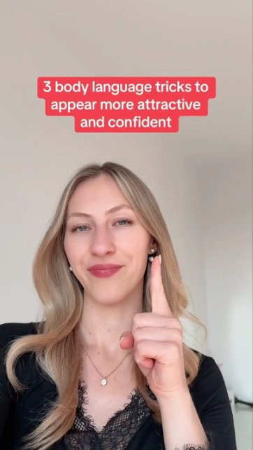3 body language tricks to instantly look more attractive and confident